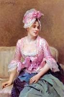 Portrait of Aline Mason