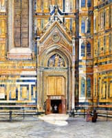 Porta dei Canonici, Duomo, Florence