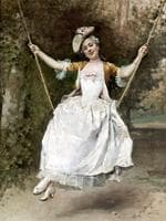 Girl on a Swing