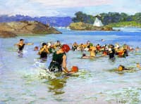 The Swimming Lesson