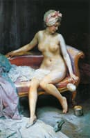 After the bath