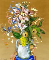 Flowers in a Vase