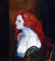 Redhaired Girl