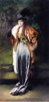 Mrs. A. Stewart Walker in a Fur