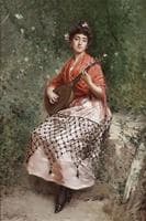 The Beautiful Bandurria Player