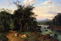A Pastoral Landscape