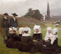 Breton Women at a Pardon