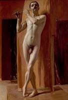 Standing Male Nude