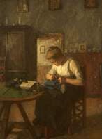 The Young Seamstress