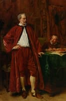 Diderot and his Scribe