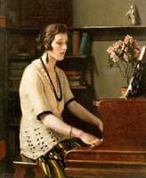 At the Piano