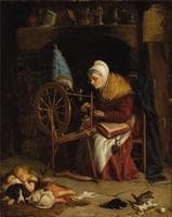 Grandma's Spinning Wheel