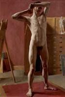 Standing Male Nude