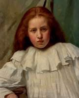 Girl in a White Dress