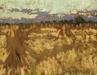 Hay Stacks