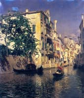 A Canal in Venice