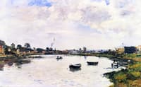 The Banks of the Touques