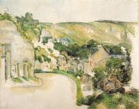 A Turn on the Road at Roche-Ruyon