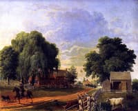 The Birthplace of Asher B. Durand