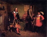 Peter Stuyvesant and the Trumpeter
