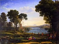Landscape with the Marriage of Isaac and Rebecca