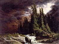 The Thunderstorm at Handeck
