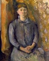 Portrait of Madame Cezanne