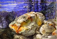 Fragment of the Alps