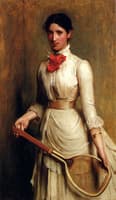 Portrait Of Artist's Sister­-in­-Law