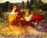 Musicienne du Silence