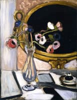 Anemones and Mirror