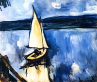 Sailboat at Poissy