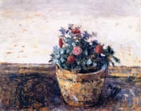 Pot of Flowers