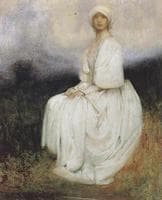 The Girl in White