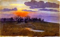 Landscape, Sunset