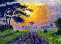 Sunset, Gutenberg
