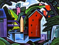 Motive of Space and Form - A New Jersey Village (Montville)