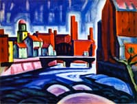 Impression of a Silktown, New Jersey (Patterson Centre)