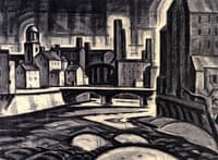Impression of a Silktown, New Jersey (Patterson Centre)
