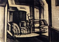 Study for 'Rockaway, Morris Canal'