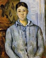 Portrait of Madame Cezanne