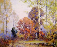 Autumn Landscape, Woodstock