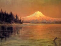 Mr. Rainier from Vashon Island