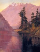 Looking Down Lake Chelan
