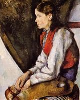 Boy in a Red Vest