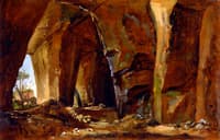 Grotto near Naples