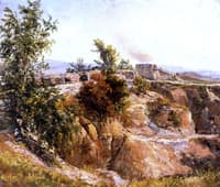 Chalk Pit near Maxen