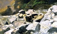 The River Lutschine near Lauterbrunnen