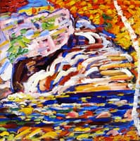 Autumn Cascade