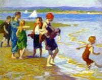 The Bathing Beach